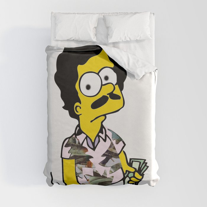 Escobart Duvet Cover