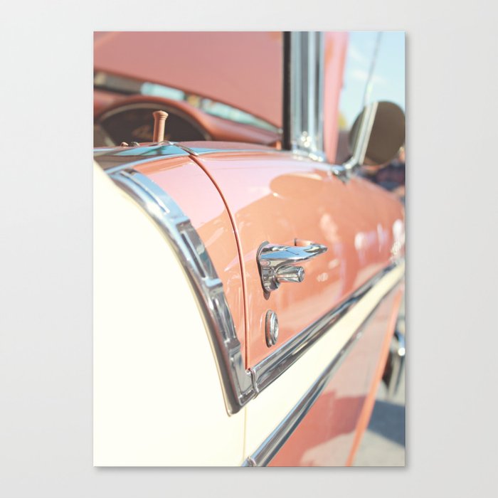 Bel-Air Canvas Print