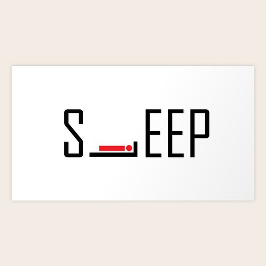 iSleep (v2) Art Print
