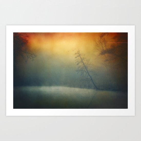 Hour of Silence Art Print