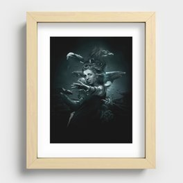 Force of Nature Recessed Framed Print