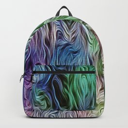 Turquoise Of Pastel Backpack
