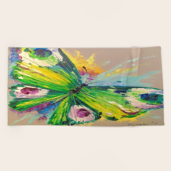Butterfly Beach Towel