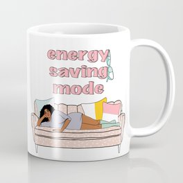 Energy Saving Mode Mimi Coffee Mug
