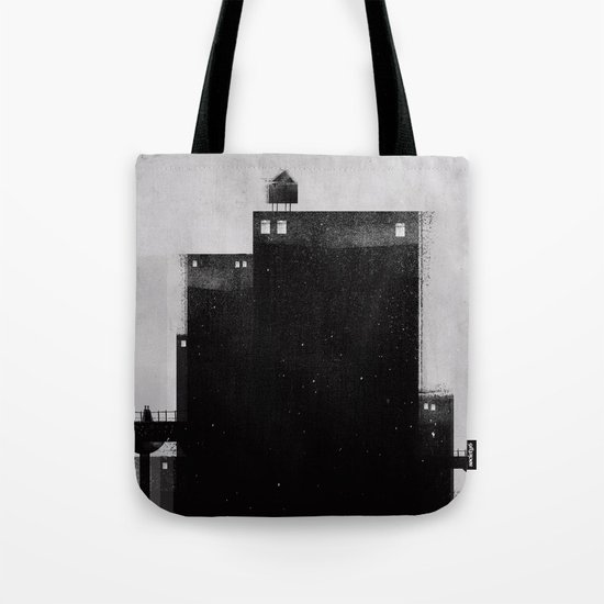City steps Tote Bag
