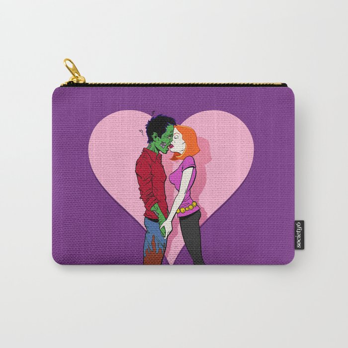 Zombie Love Carry-All Pouch