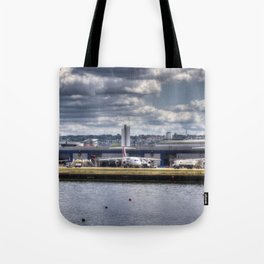 London city Airport Tote Bag