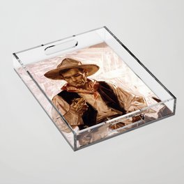 Cowboy Acrylic Tray