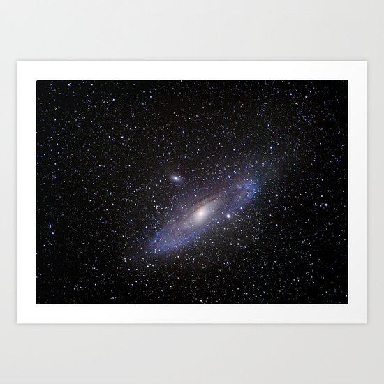 Galaxy Andromeda Art Print