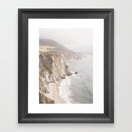 Big Sur California Framed Art Print