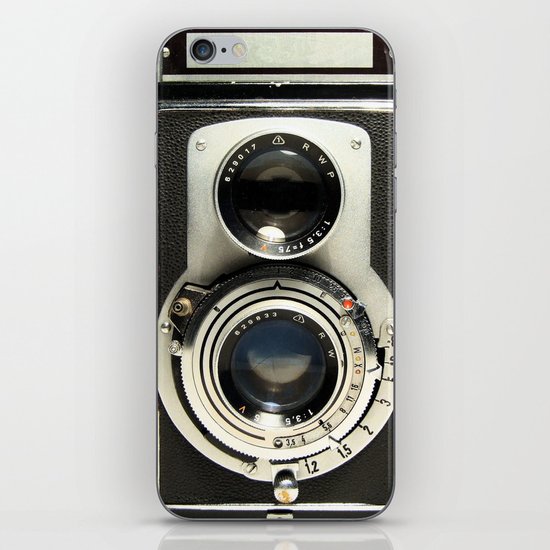 Vintage Camera iPhone & iPod Skin