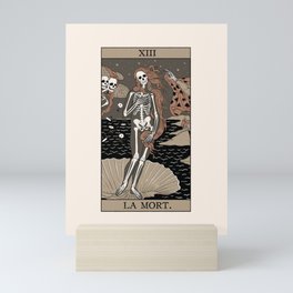 La Mort Mini Art Print