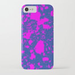 Neon Grunge iPhone Case