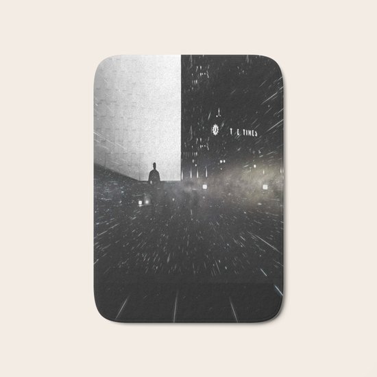 Out of Time Bath Mat