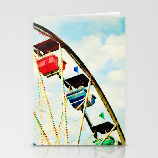 round and round we go Stationery Cards