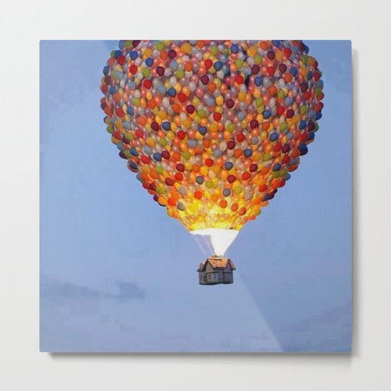 ballons home Metal Print