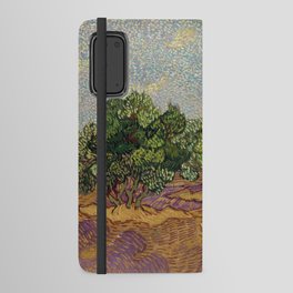 Vincent van Gogh - Olive Trees Android Wallet Case