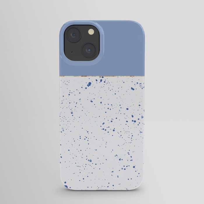 XVI - Blue 2 iPhone Case