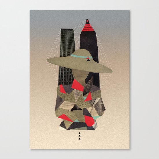 beacon Canvas Print