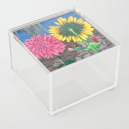 Flower Party Acrylic Box