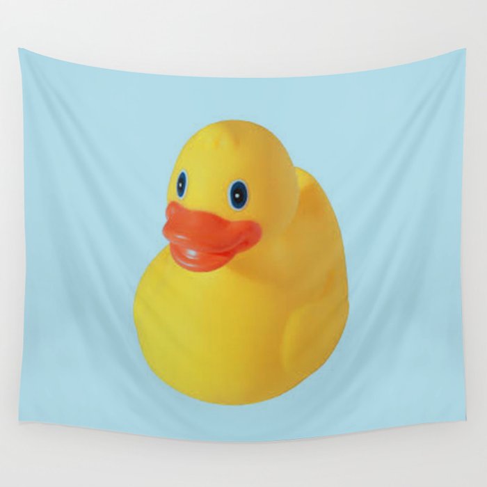 Rubber Ducky Wall Tapestry