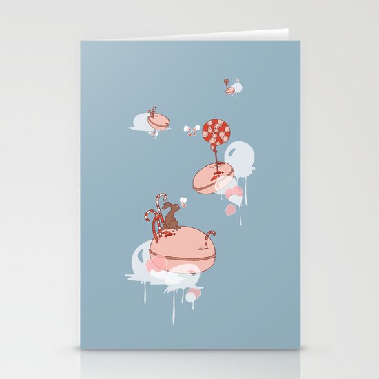 Macaroon Heaven Stationery Cards