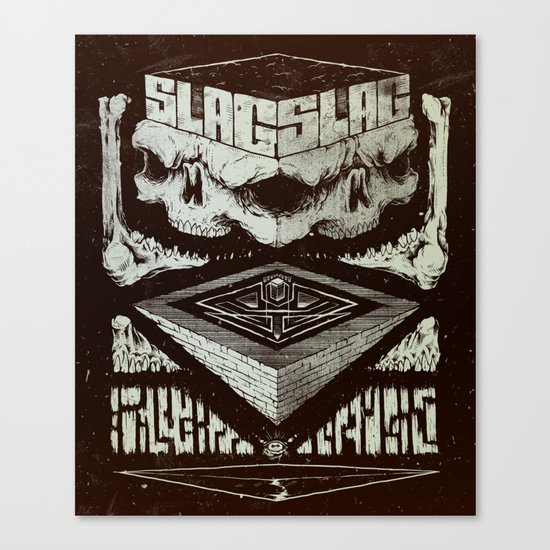Pyramid Scheme Canvas Print