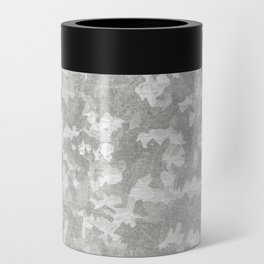 Light Gray Abstract Can Cooler