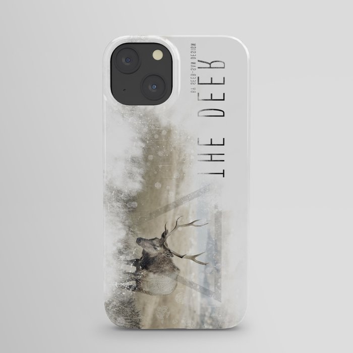 The Deer II iPhone Case