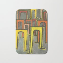 Paul Klee - La révolution des viaducs - 1937 Bath Mat