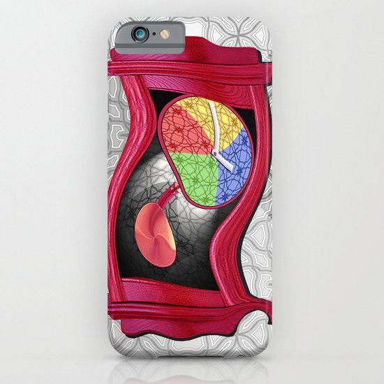 Dali Grandfather Clock iPhone & iPod Case