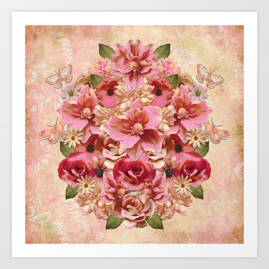 Daybreak Flourish Art Print
