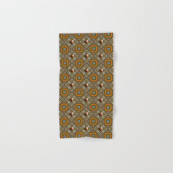 Odo Pattern Hand & Bath Towel