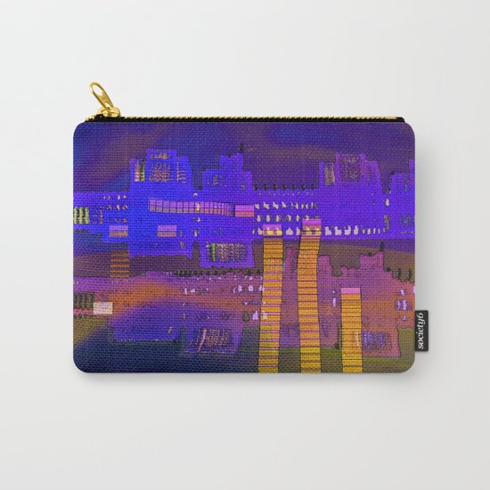Atlante 20•5•16 / Stairs Between Phases Carry-All Pouch