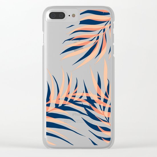 Palms Vision II #society6 #decor #buyart Clear iPhone Case