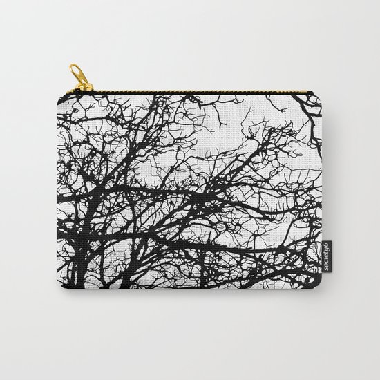 black tree Carry-All Pouch