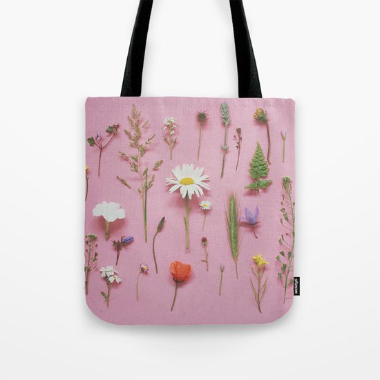 Wild Flowers Tote Bag