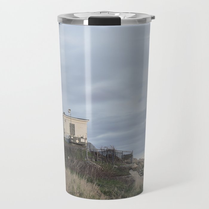 Eastern Point Lighthouse Travel Mug