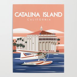 catalina Island Poster