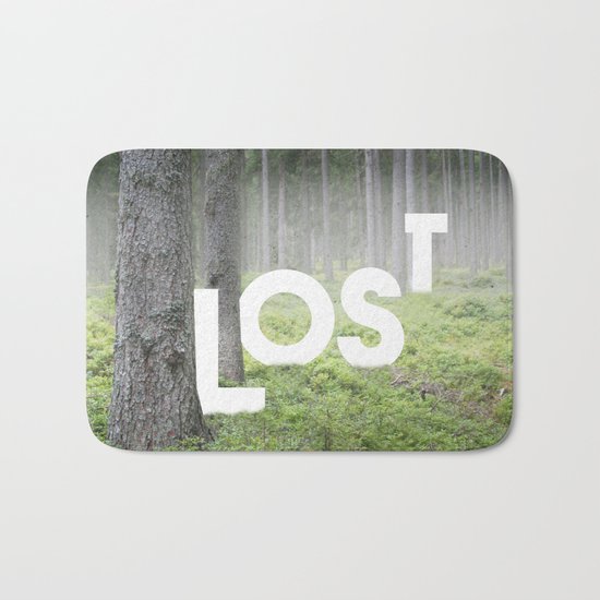 LOST Bath Mat