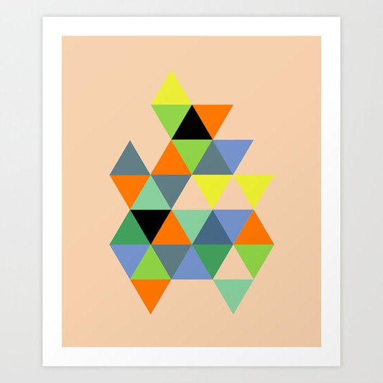 Abstract #693 Art Print