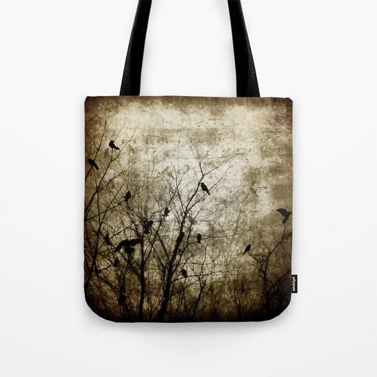 Winter Song Tote Bag