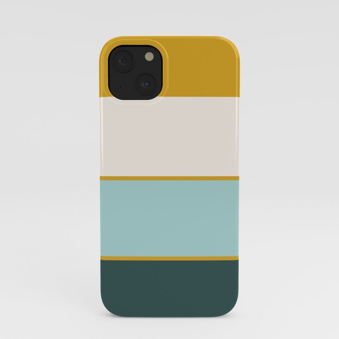 Cool Modern Stripes iPhone Case