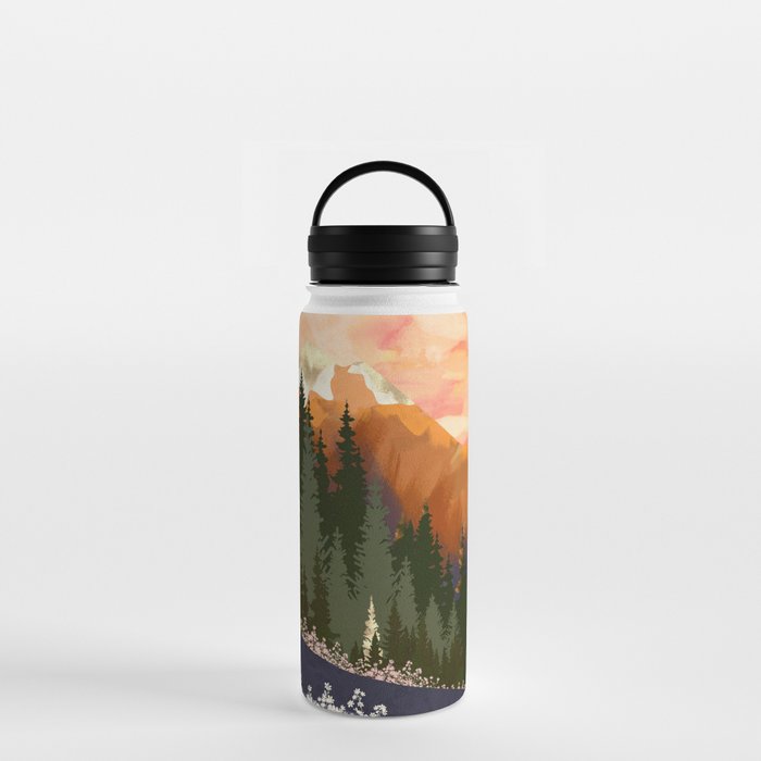 Mountain Dusk Water Bottle