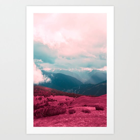 Leave Behind Art Print