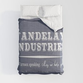 Vandelay Industries - May we help you? Seinfeld Home Decor Comforter