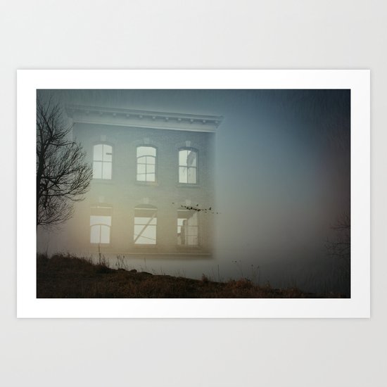 House of Empty Art Print