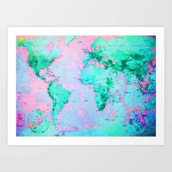 Wanderlust Art Print
