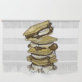 Stack of S'mores Wall Hanging