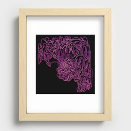 NOD Willow Recessed Framed Print